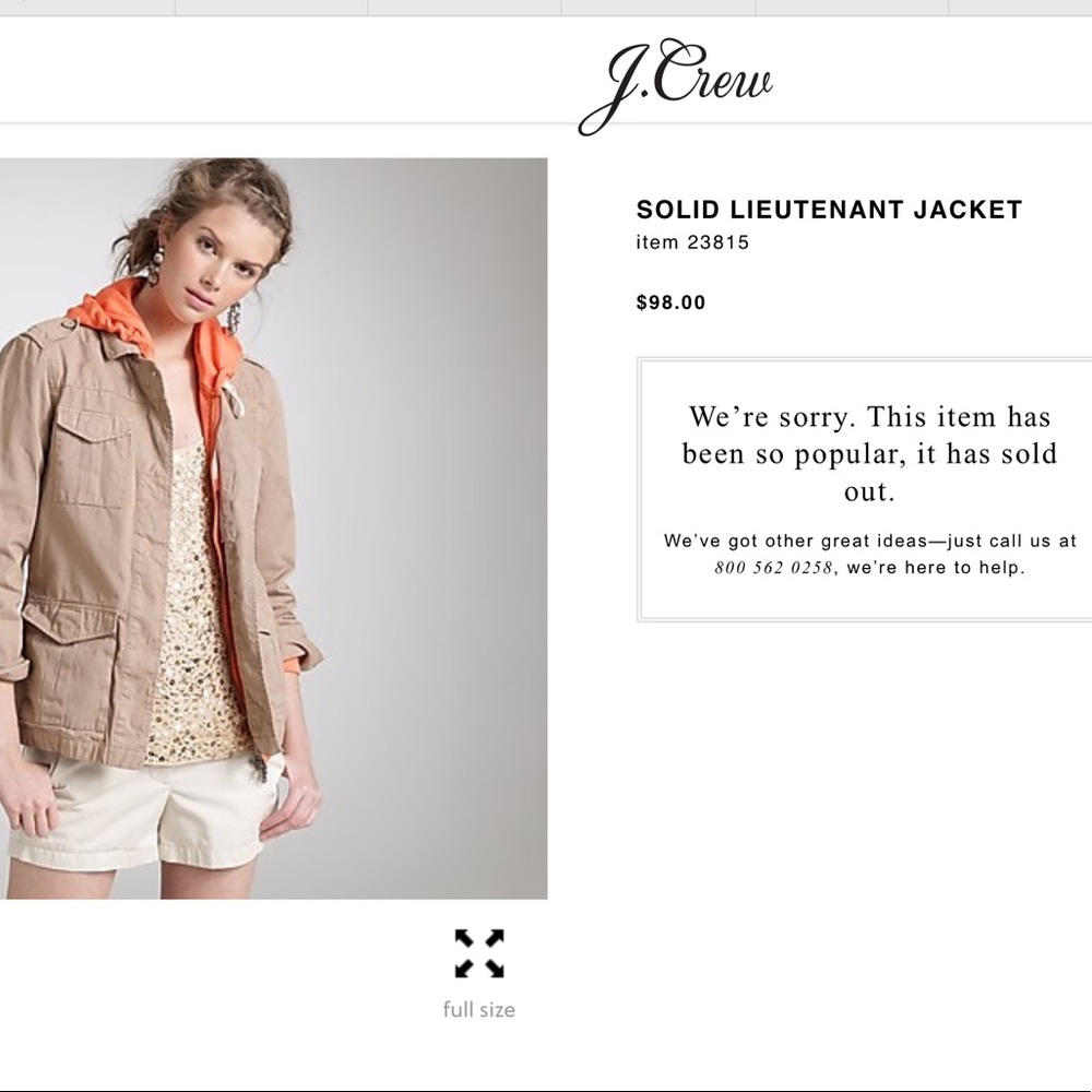 J. Crew Classic Twill Solid Lieutenant Jacket/Plum - Picture 8 of 8